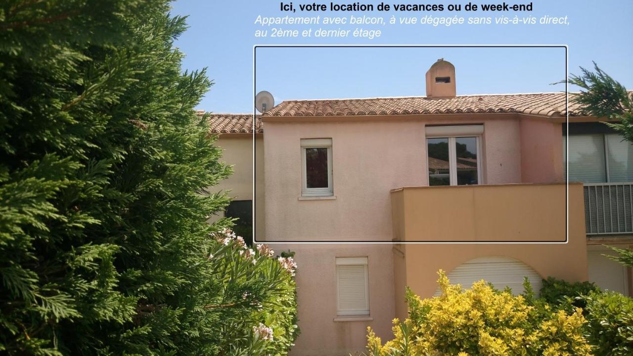 Les Locations de Lara II - T2 lit double&clic-clac Balcon Piscine Parking privatif Agde Extérieur photo
