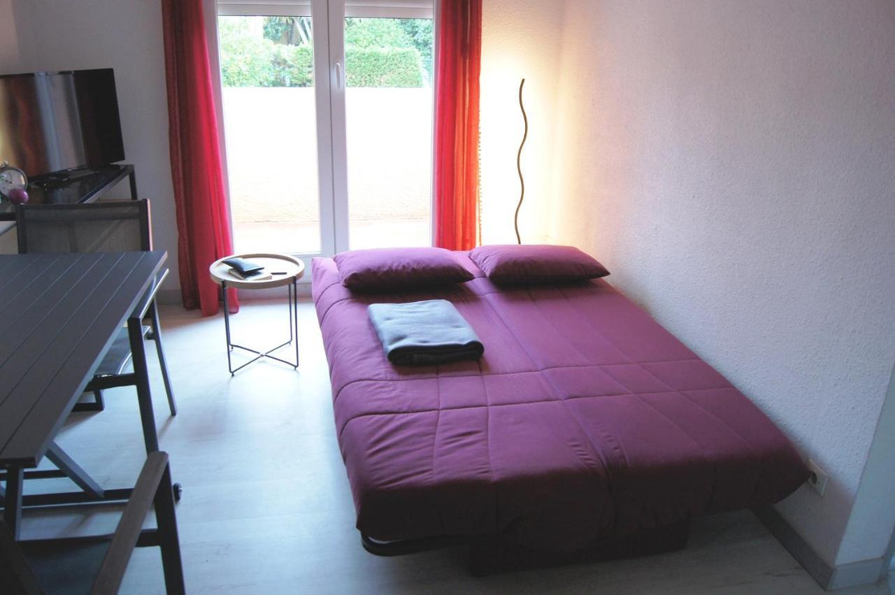 Les Locations de Lara II - T2 lit double&clic-clac Balcon Piscine Parking privatif Agde Extérieur photo
