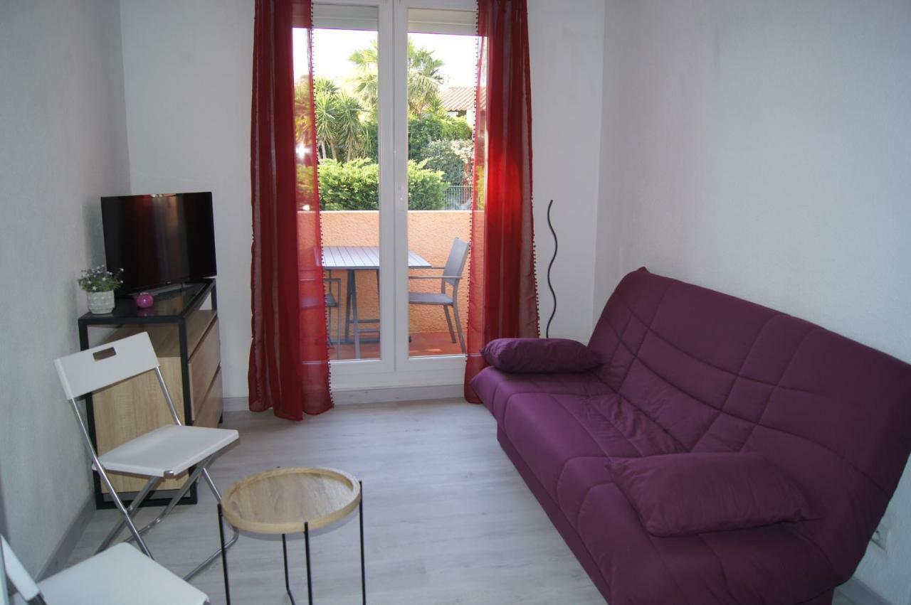 Les Locations de Lara II - T2 lit double&clic-clac Balcon Piscine Parking privatif Agde Extérieur photo